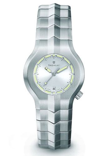 TAG Heuer Alter Ego Stainless Steel / Silver / Bracelet